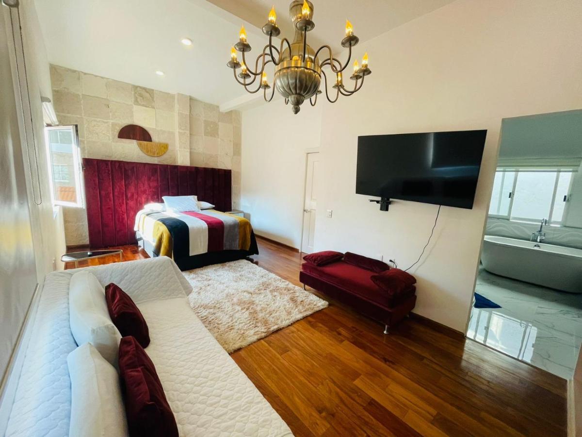 Napoles Home & Suites เม็กซิโกซิตี้ ภายนอก รูปภาพ