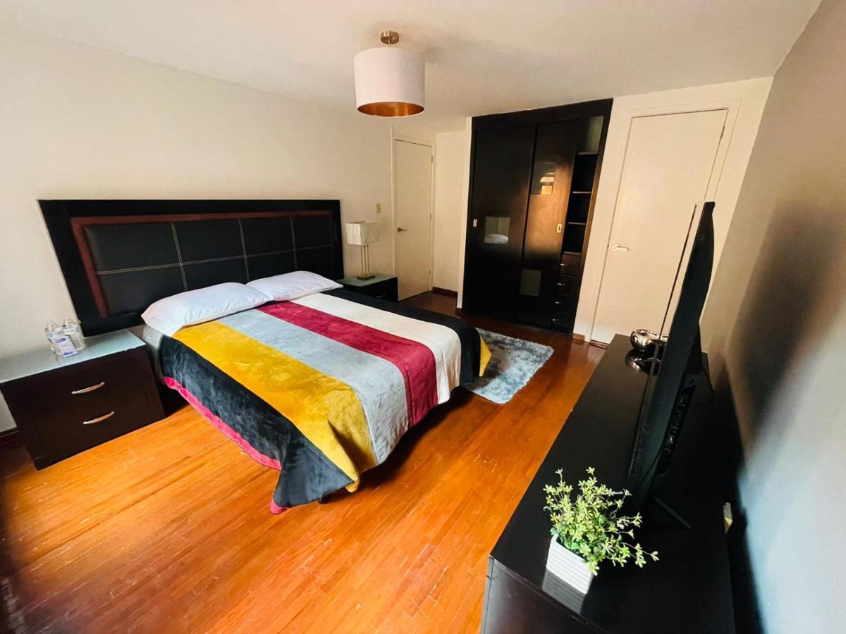 Napoles Home & Suites เม็กซิโกซิตี้ ภายนอก รูปภาพ