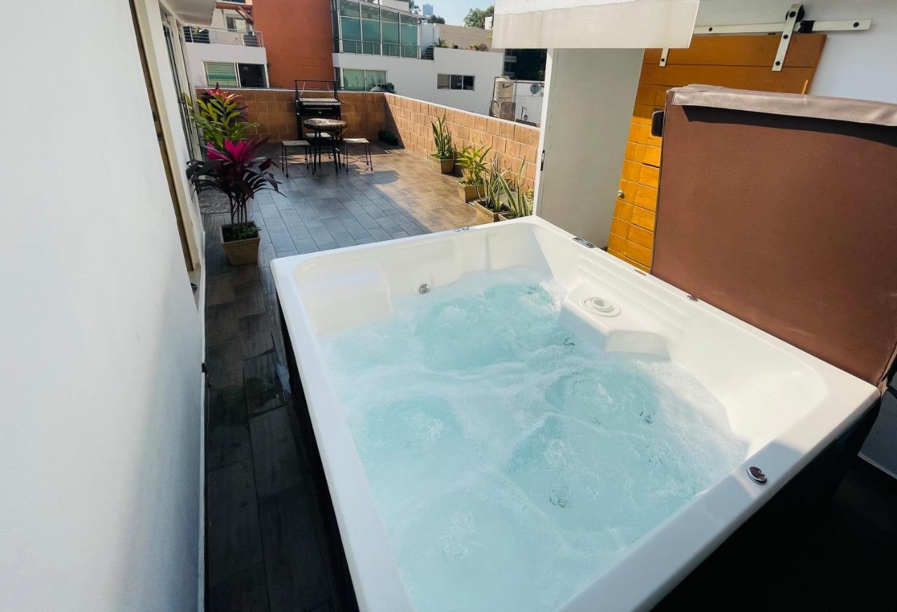 Napoles Home & Suites เม็กซิโกซิตี้ ภายนอก รูปภาพ