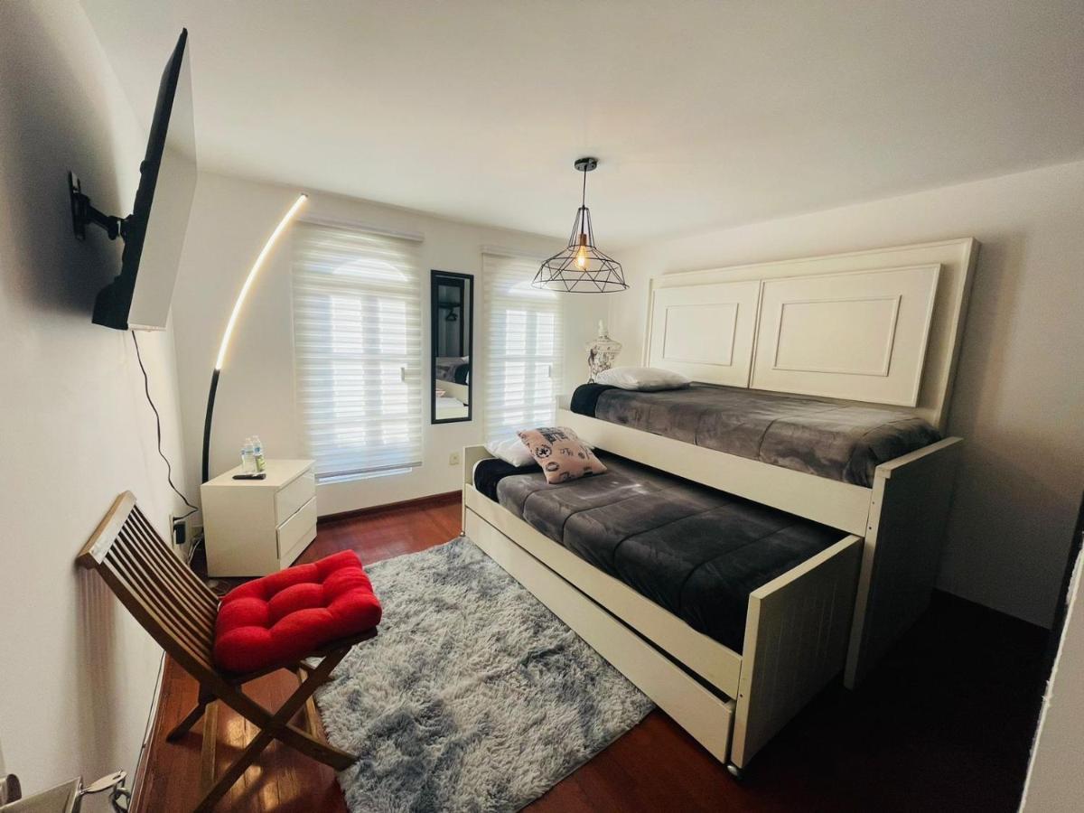 Napoles Home & Suites เม็กซิโกซิตี้ ภายนอก รูปภาพ
