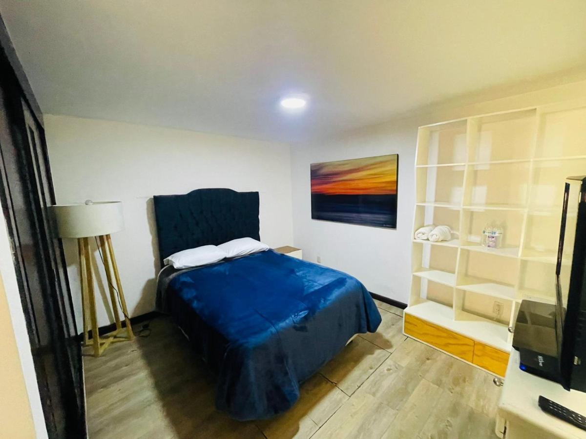Napoles Home & Suites เม็กซิโกซิตี้ ภายนอก รูปภาพ